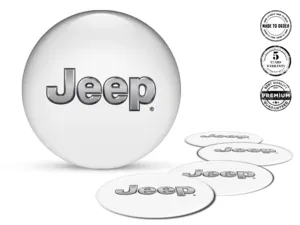 Jeep Decalcomania Cerchio Stile Edizione Cupola Pregiata X